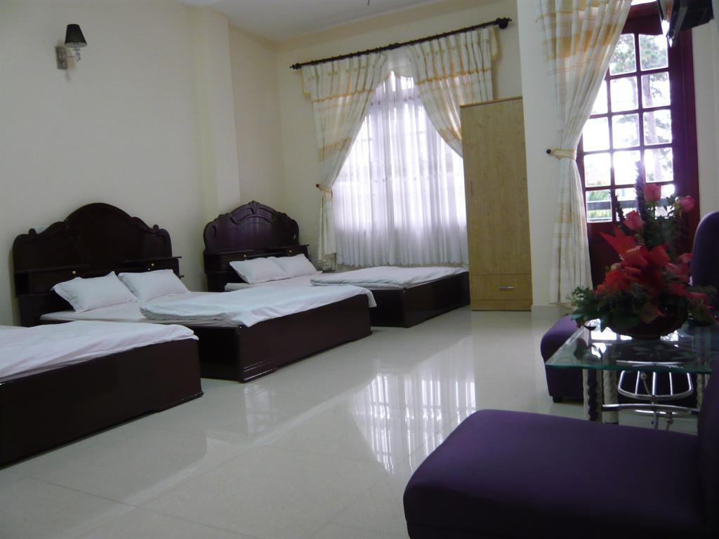 Cat Vy Guest House Dalat Pokoj fotografie