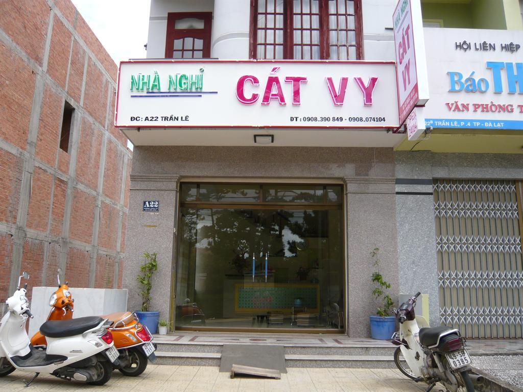 Cat Vy Guest House Dalat Exteriér fotografie