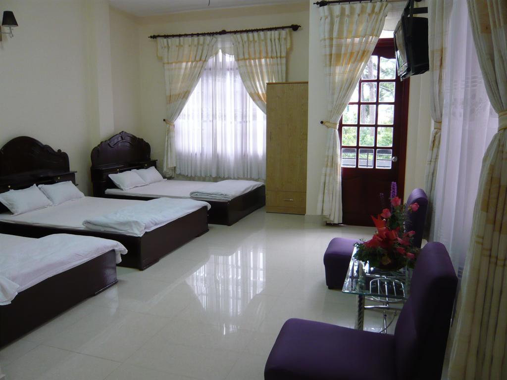 Cat Vy Guest House Dalat Pokoj fotografie