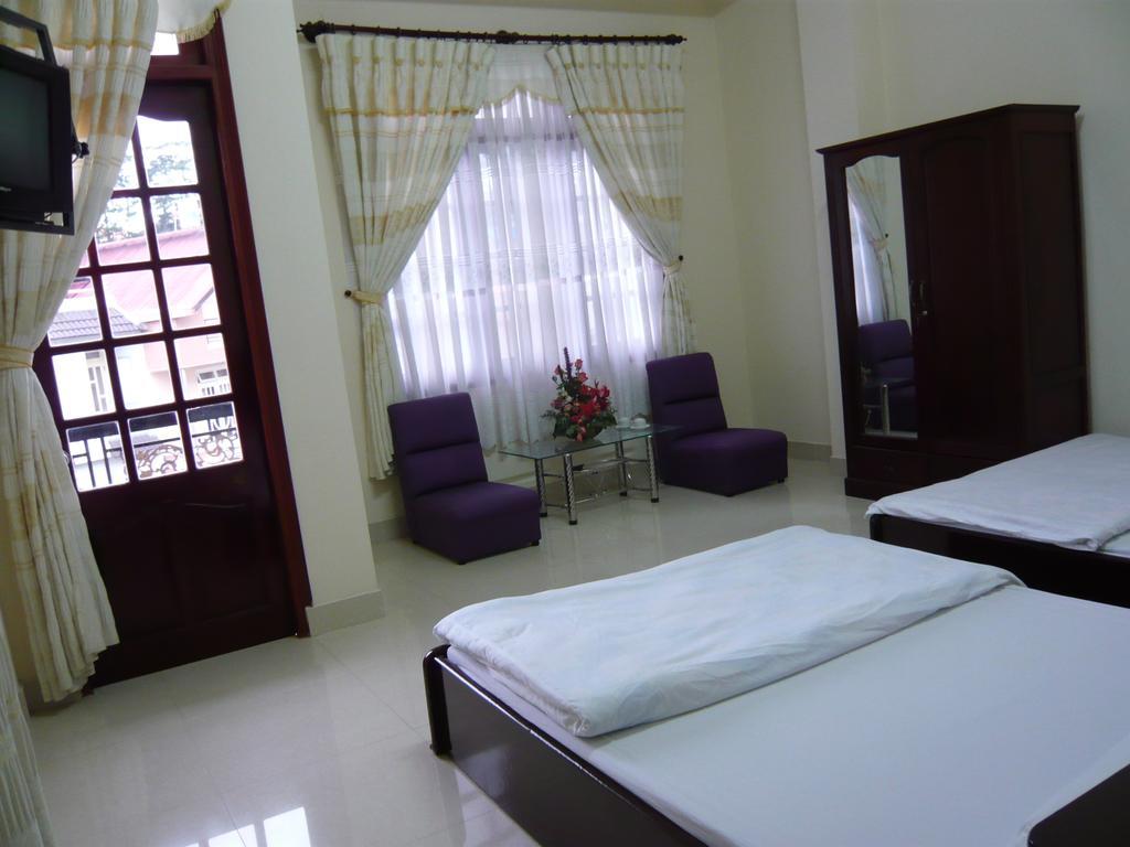 Cat Vy Guest House Dalat Pokoj fotografie