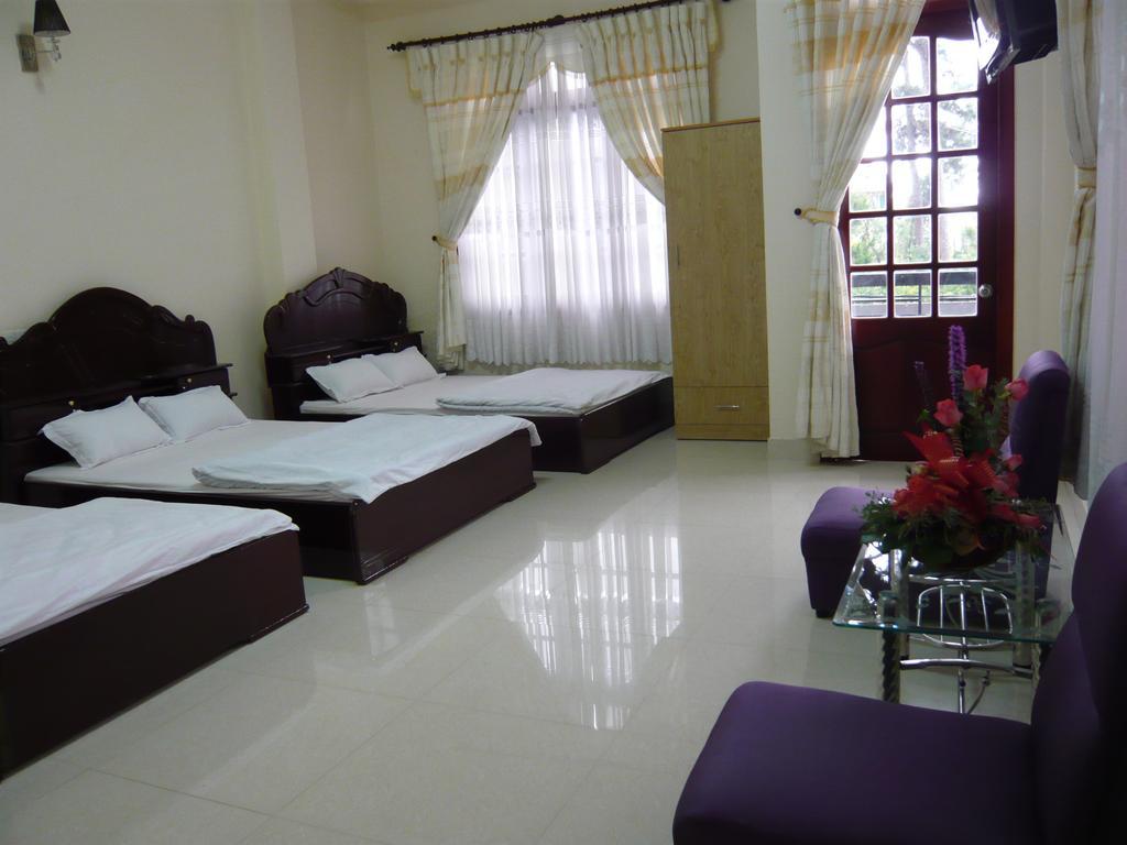 Cat Vy Guest House Dalat Pokoj fotografie
