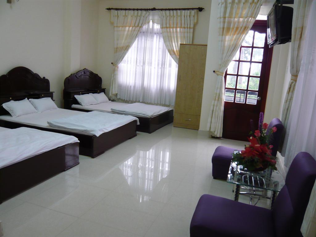 Cat Vy Guest House Dalat Pokoj fotografie