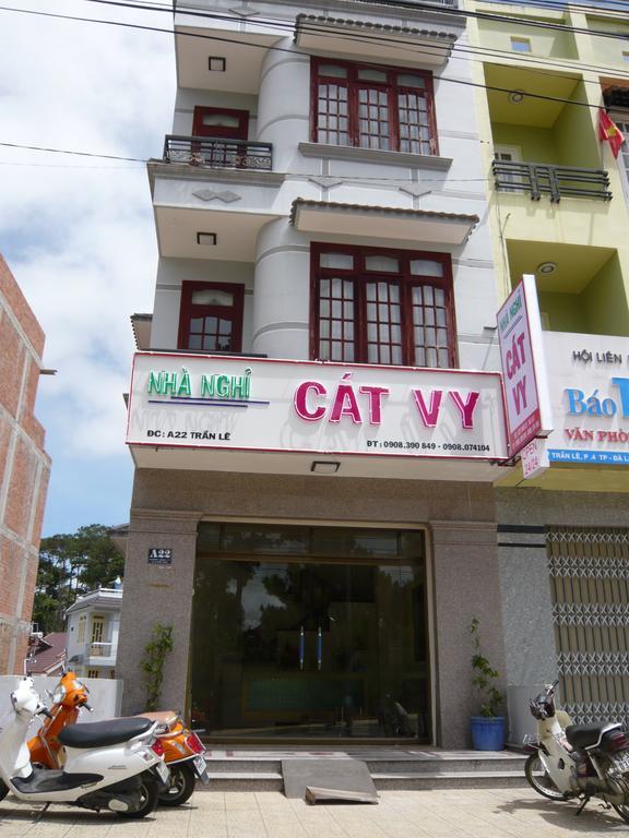 Cat Vy Guest House Dalat Exteriér fotografie