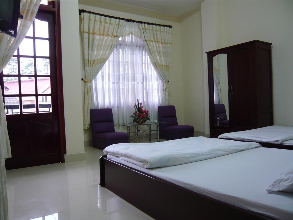 Cat Vy Guest House Dalat Pokoj fotografie